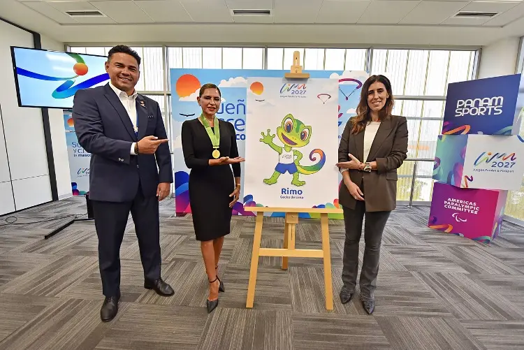 Así es la mascota de los Juegos Panamericanos de Lima 2027