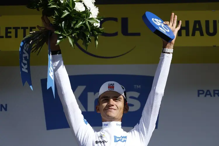 Isaac del Toro está 'muy triste' tras la etapa 18 del Tour de Francia