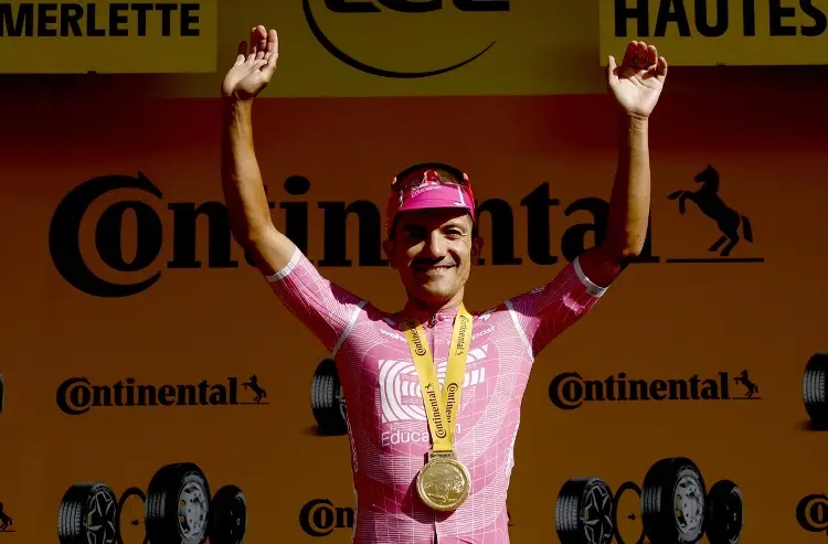 Lo que dijo Richard Carapaz tras ganar la etapa 18 del Tour de Francia
