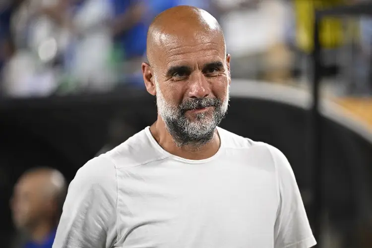 Pep Guardiola le dice que NO a la selección de Italia