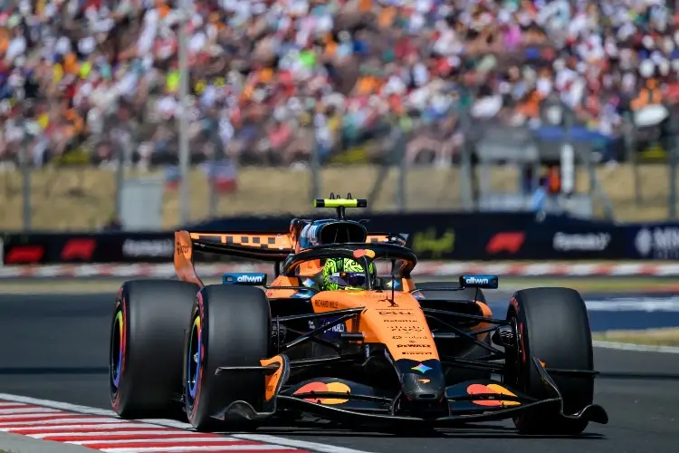 Lando Norris obtiene la Pole del GP de Hungría