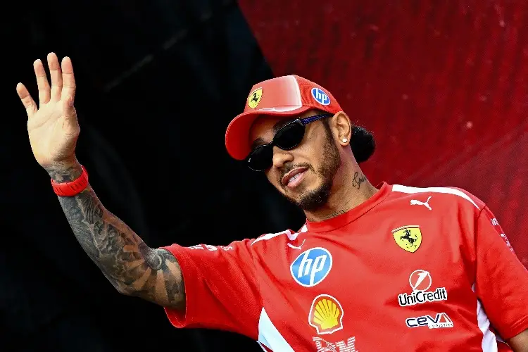 Sancionan a Hamilton y pierde lugares en el GP de Hungría