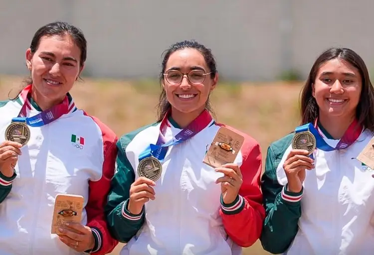 México demuestra su poderío femenil y varonil en tiro con arco de Juegos Centroamericanos 2026