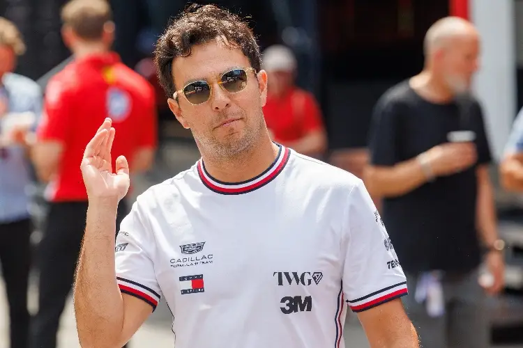 Lo que dijo Checo Pérez de salir en el último lugar del GP de Hungría