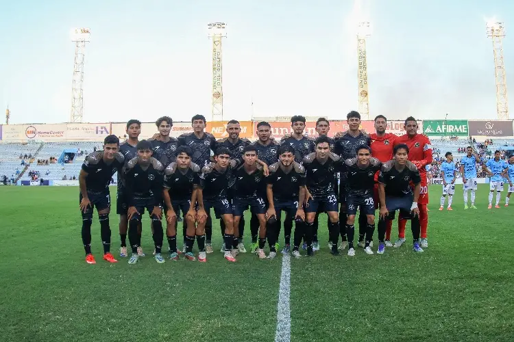 Esta es la alineación de Piratas FC para su debut en Liga de Expansión