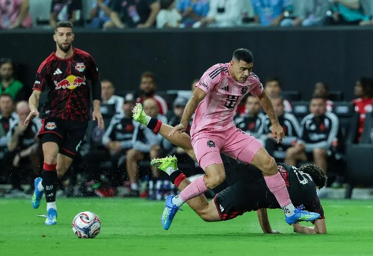 Germán Berterame sufre aparatosa lesión con Inter Miami y abandona el juego en ambulancia (VIDEO)