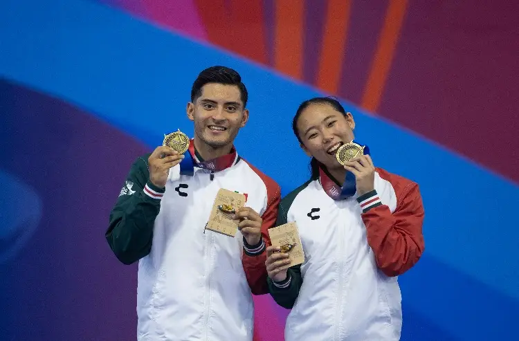 México lidera medallero de los Juegos Centroamericanos 2026