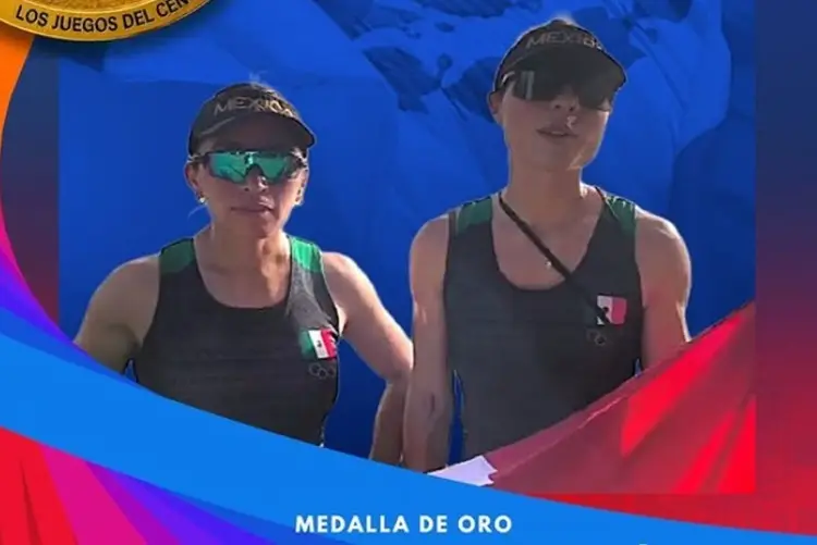 México suma oro y plata en remo durante los Juegos Centroamericanos y del Caribe 2026