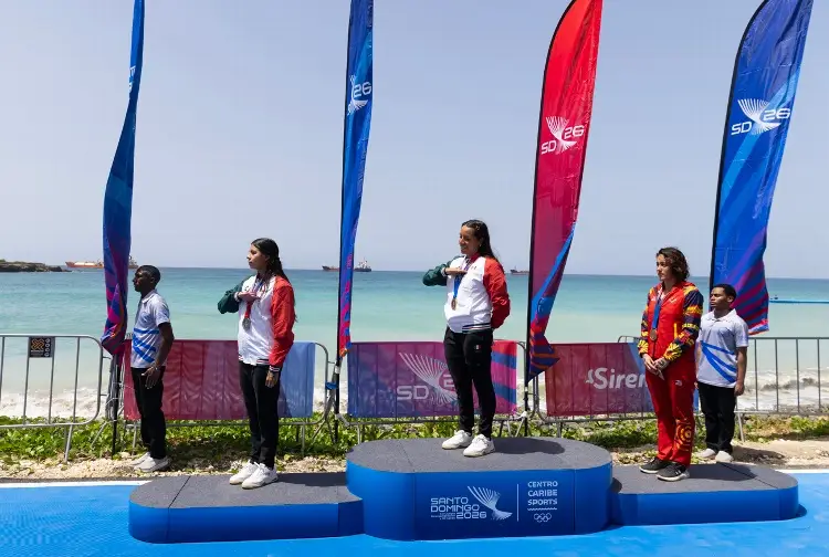 México domina el medallero de los Juegos Centroamericanos y del Caribe 2026
