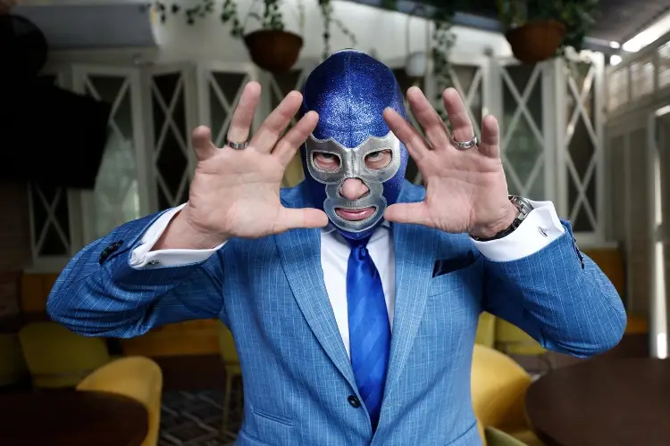 Blue Demon Jr. anuncia gira de despedida luego de 41 años de carrera