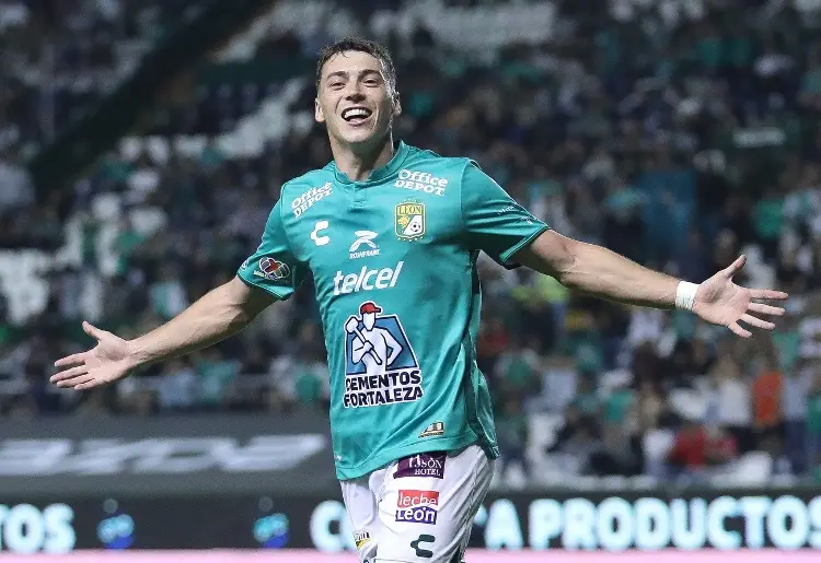 ¡Los Diablos se refuerzan! Federico Viñas será nuevo jugador de Toluca