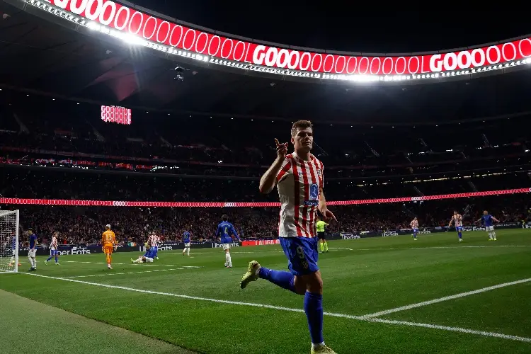Atlético de Madrid se prepara para su primer amistoso