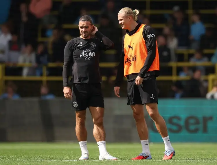 Jack Grealish se queda fuera de la gira asiática del Manchester City
