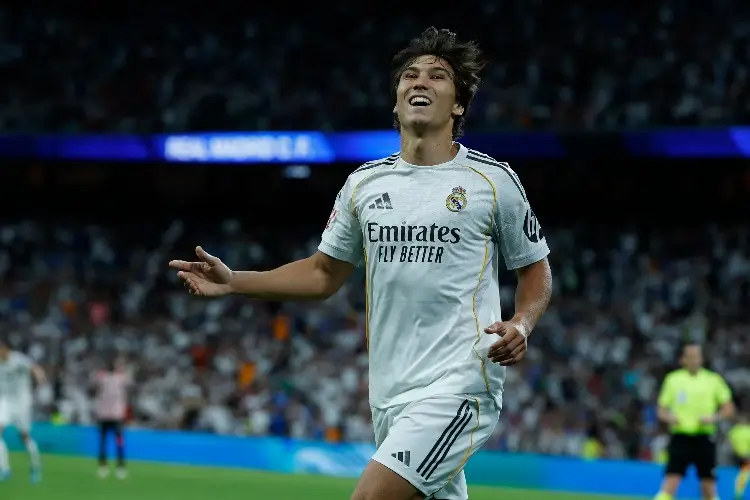 Real Madrid manda a Gonzalo García a la Premier League