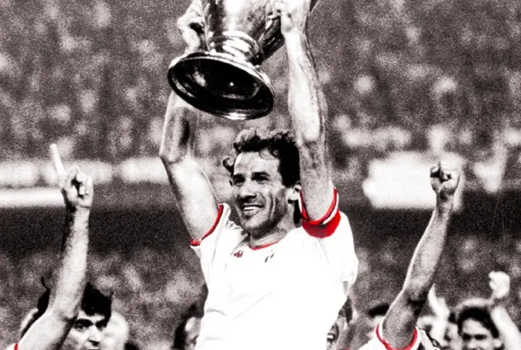Muere Franco Baresi, leyenda del AC Milan y campeón del mundo con Italia