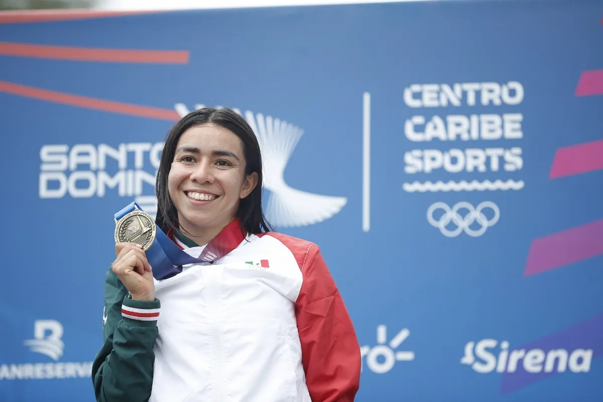 Mexicana Ana María Torres se queda con el oro de Triatlón en Centroamericanos 2026