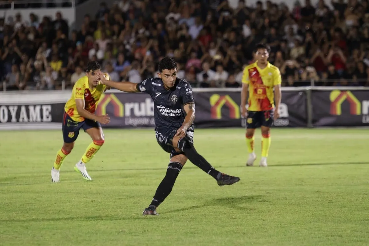 Así fue el primer gol en la historia de Piratas FC (VIDEO)