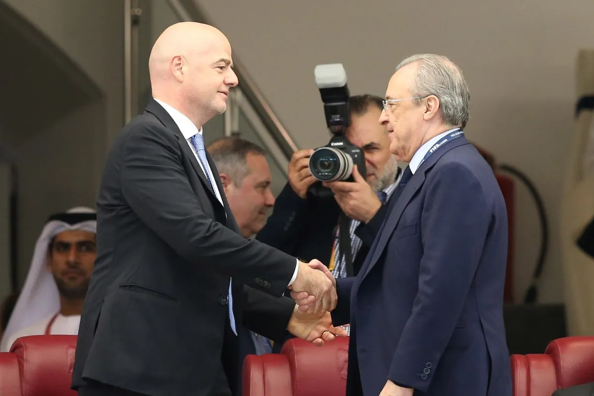 Real Madrid celebra fracaso del plan polémico de la FIFA