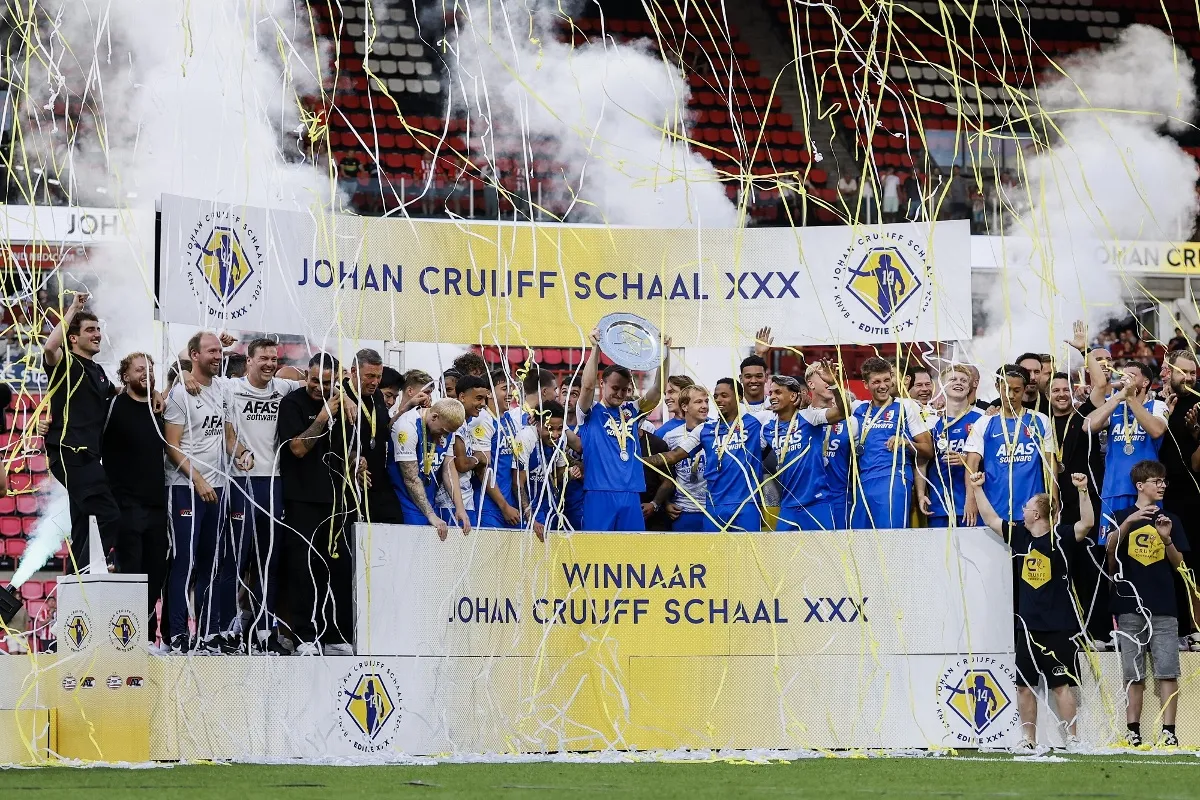 ¡Mateo Chávez conquista la Supercopa de Países Bajos!