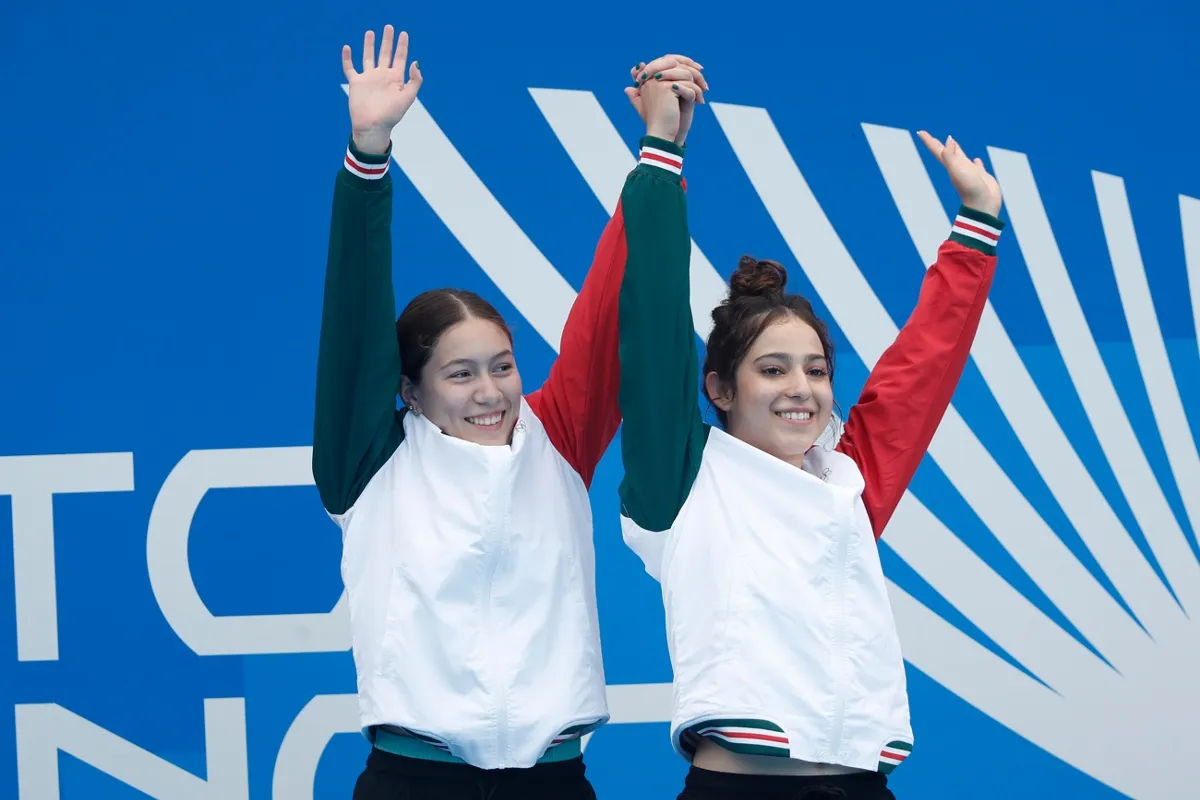 México domina los clavados en Santo Domingo 2026 y conquista todos los oros disponibles