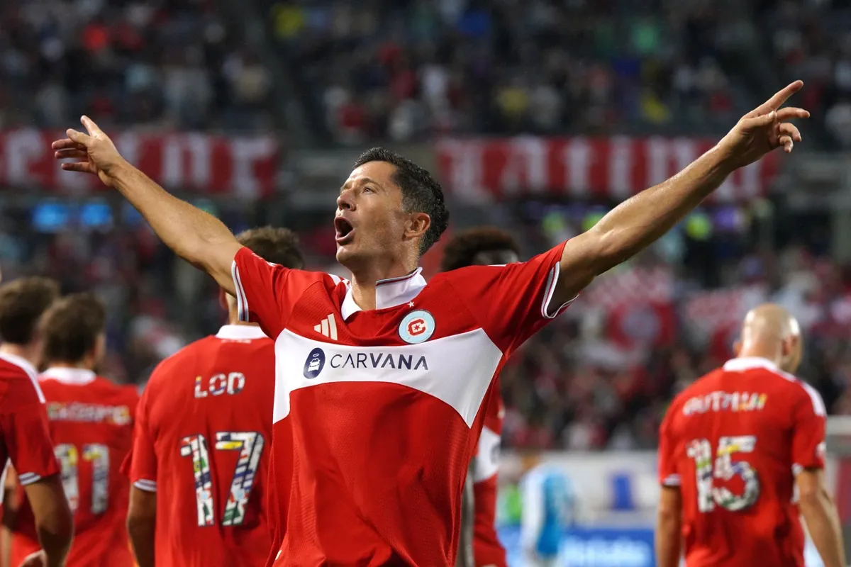 Lo que dijo Robert Lewandowski tras anotar su primer doblete en la MLS
