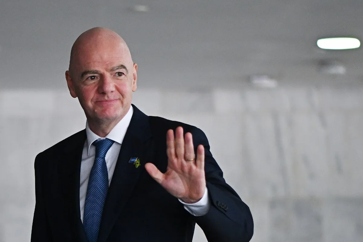 Federación europea retira su apoyo a Gianni Infantino