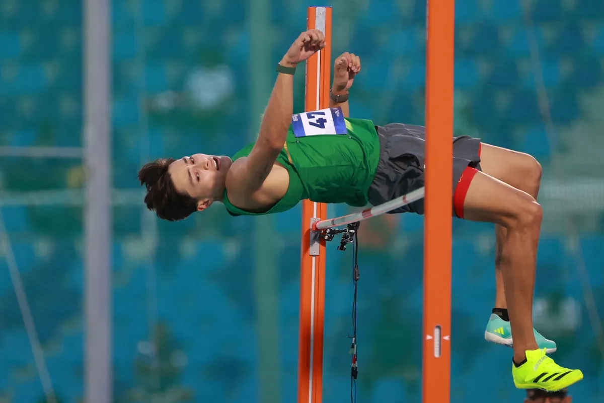 ¡Oro para México! Erick Portillo se impone en el salto alto de Santo Domingo 2026