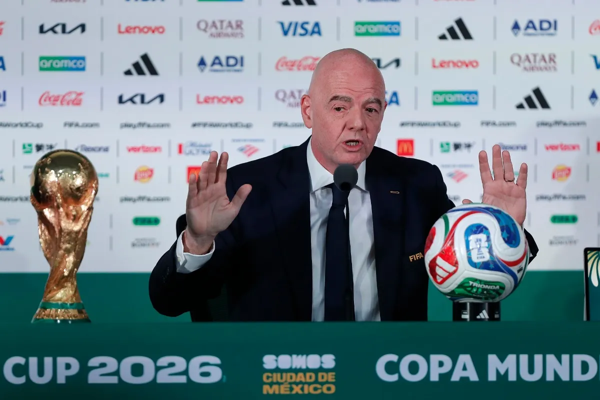 ¡Ya son dos! Otra federación europea retira apoyo a Gianni Infantino