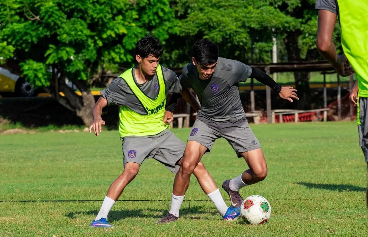 Racing de Veracruz TDP acelera su preparación para defender el título de filiales