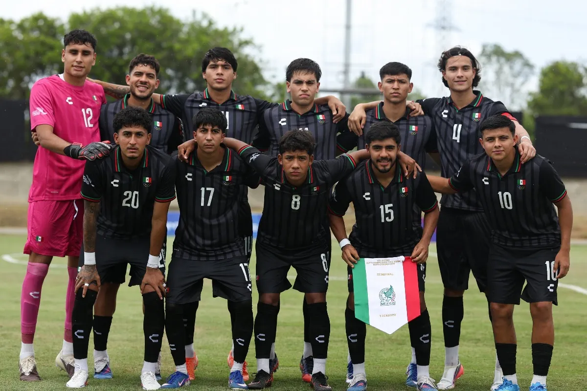 México Sub-23 golea a Panamá y avanza a la final de los Juegos Centroamericanos
