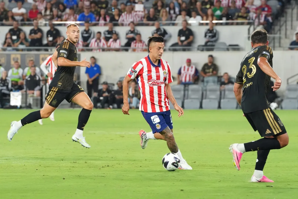 LAFC se queda con el punto extra tras vencer a Chivas en penales en la Leagues Cup