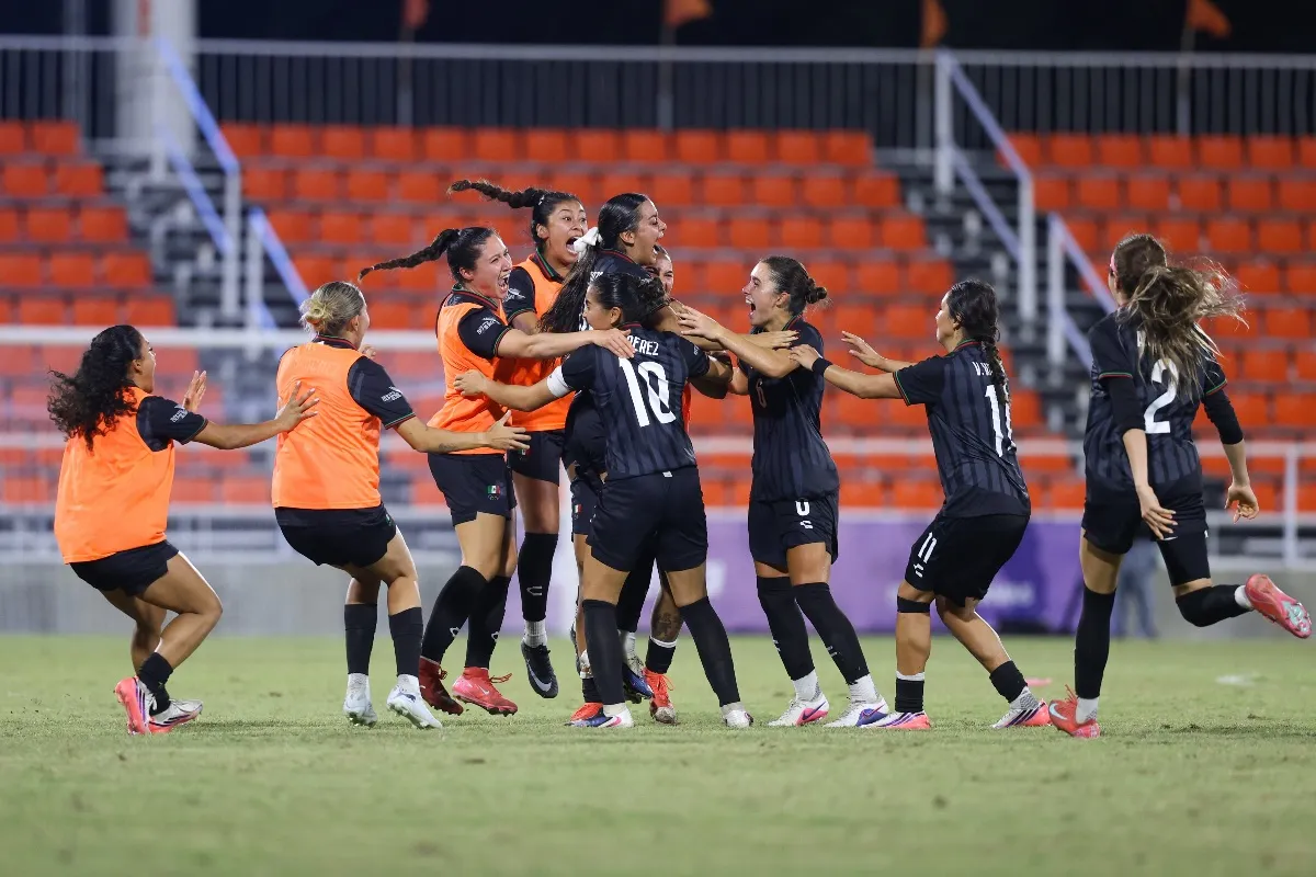 ¡México es de oro! La Sub-23 Femenil conquista los Juegos Centroamericanos