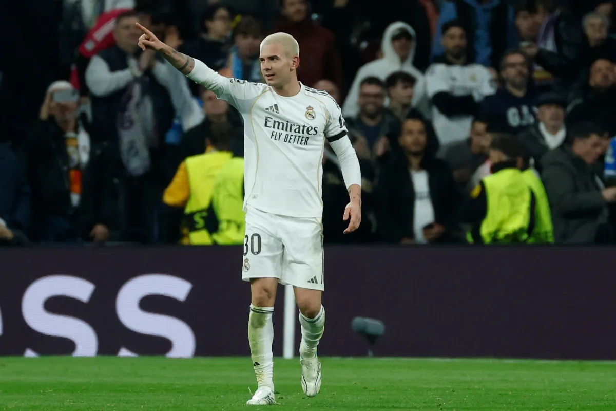 Mastantuono se va del Real Madrid