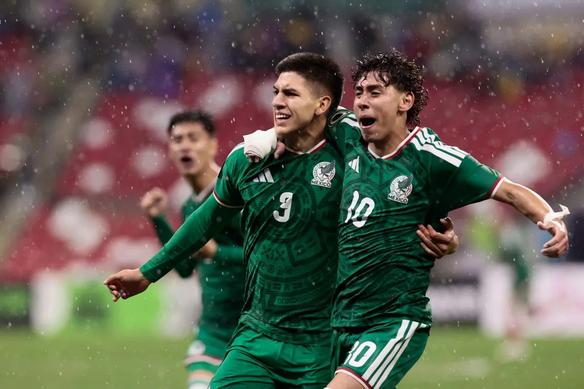 La Selección Mexicana de Futbol clasifica a los Juegos Olímpicos de Los Ángeles 2028