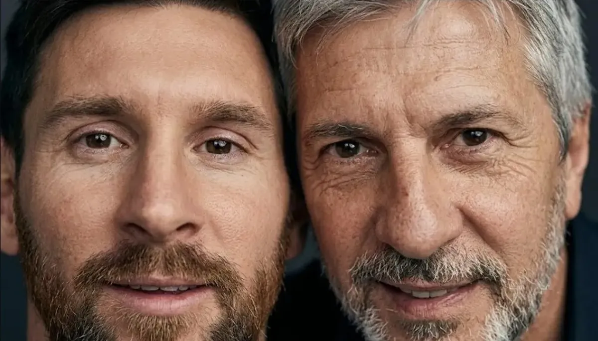 Fallece Jorge Messi, padre de Lionel Messi