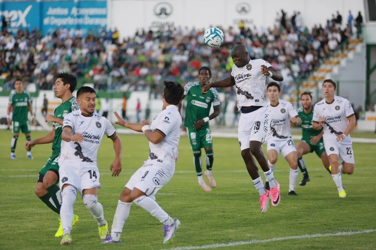 Así fueron los goles con los que Piratas FC dominó a Durango (VIDEOS)