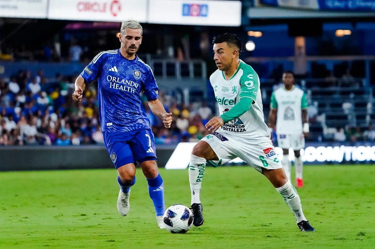 León remonta y se queda con la victoria ante el Orlando City de Griezmann