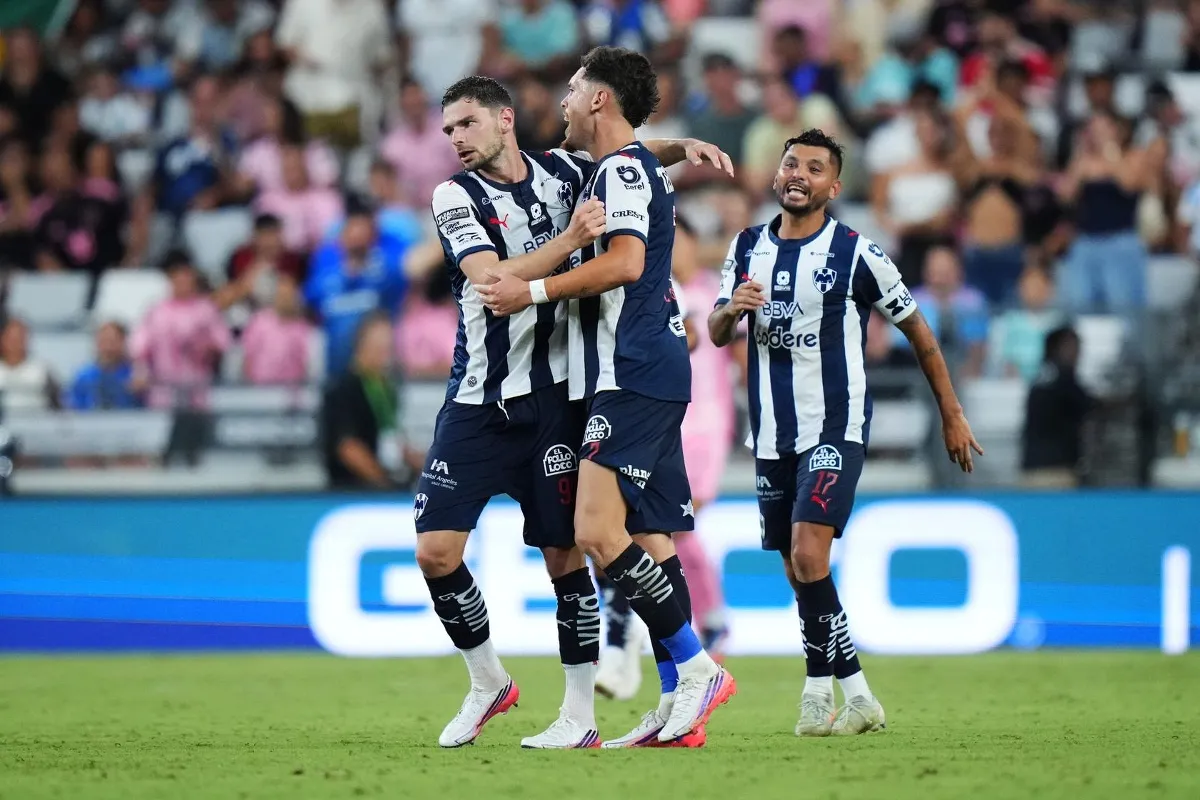 Rayados se impone al Inter Miami sin Messi en la Leagues Cup
