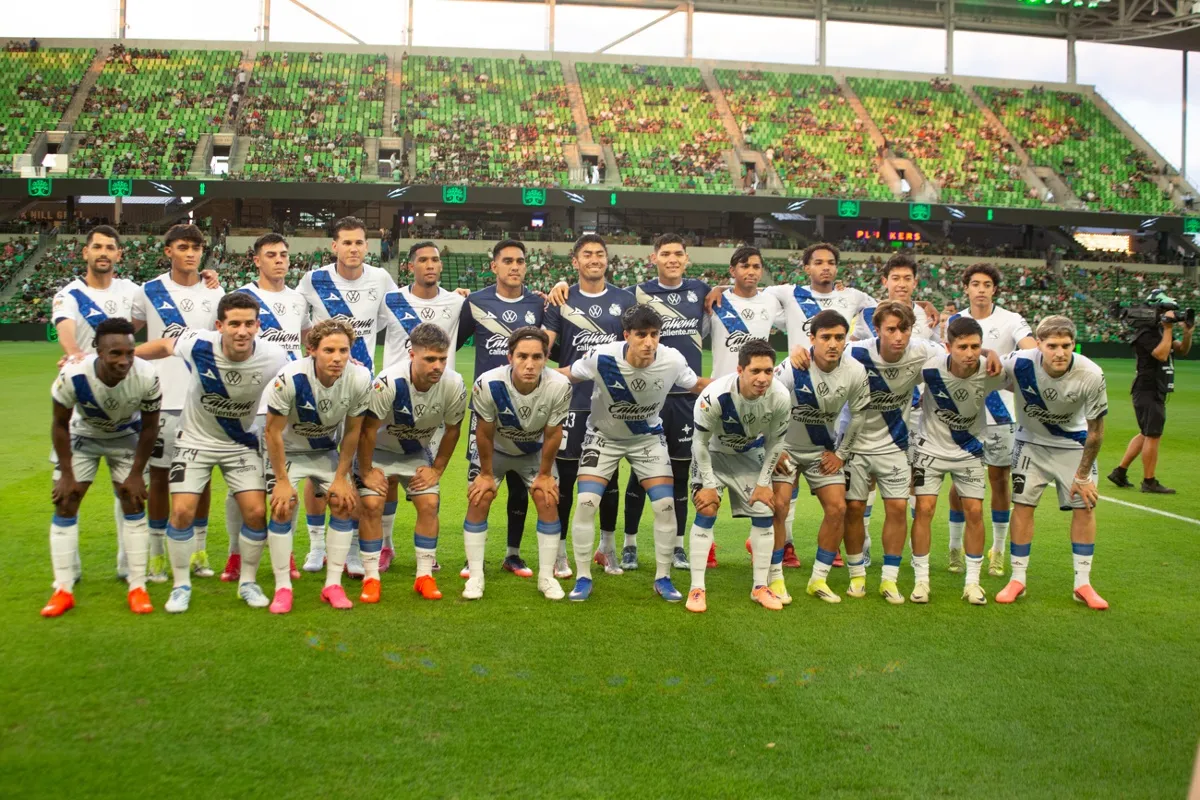 Puebla queda eliminado de la Leagues Cup tras ser goleado en la segunda jornada 