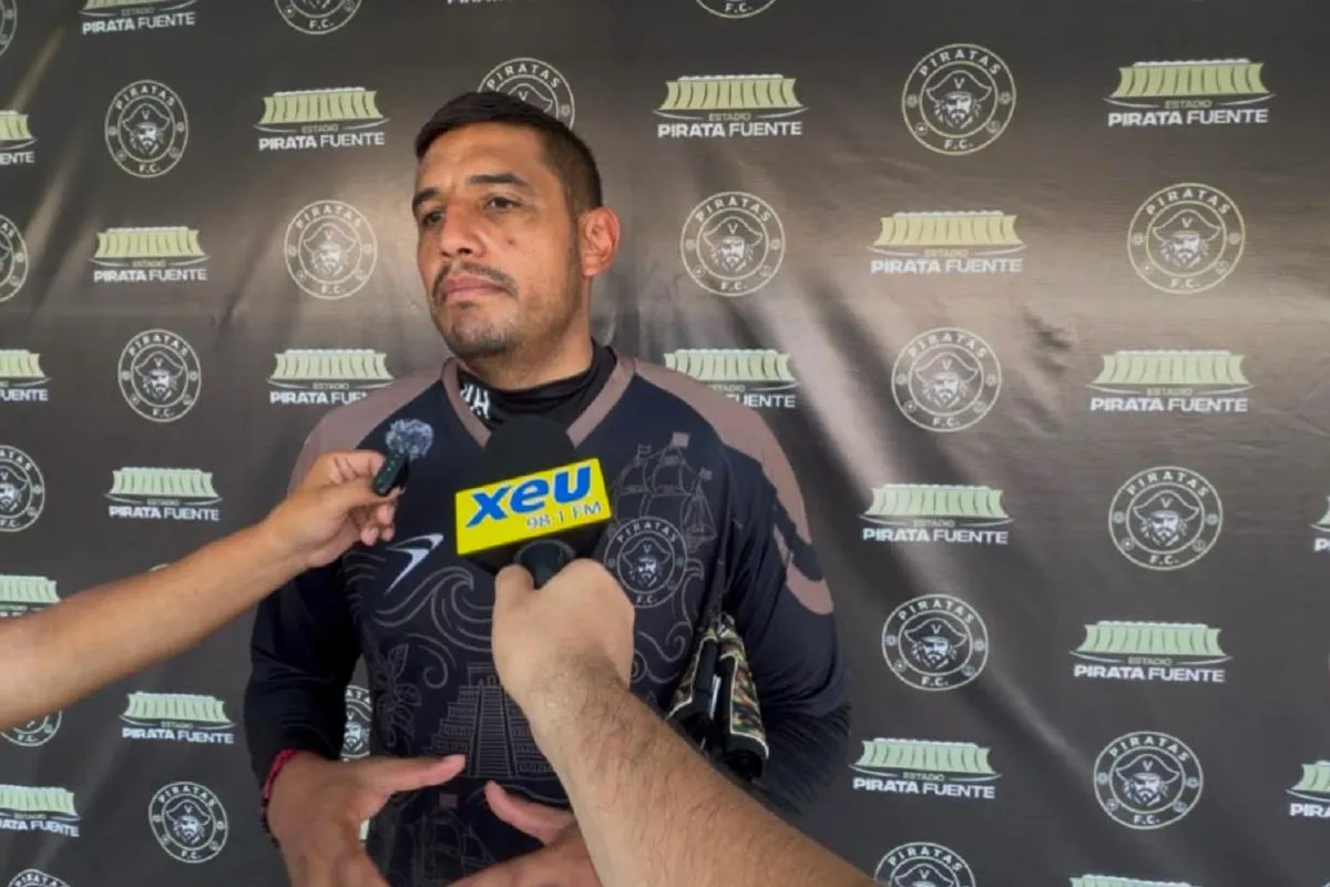 Humberto ‘Gansito’ Hernández pide mesura a Piratas FC tras arranque invicto