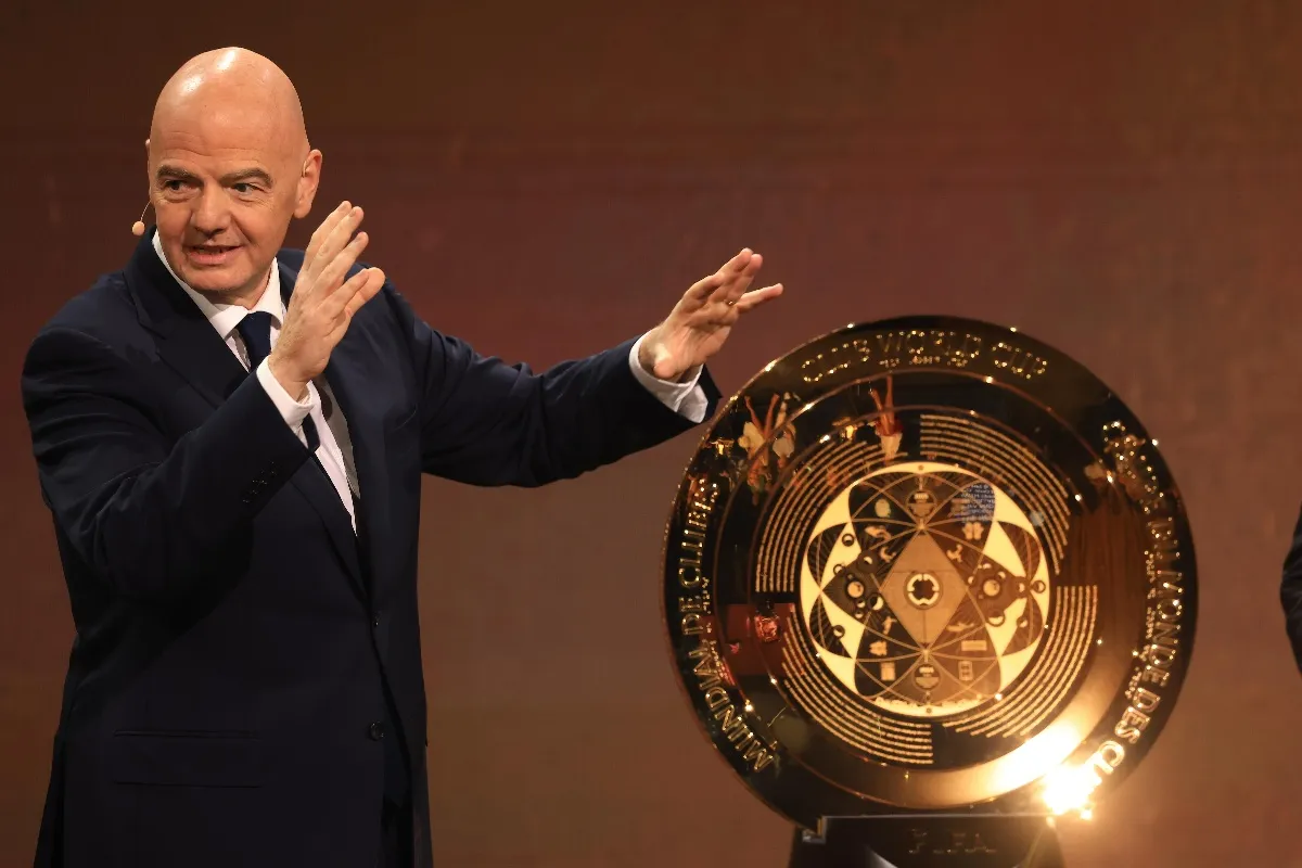 Así está dividido el apoyo a Infantino en todo el mundo