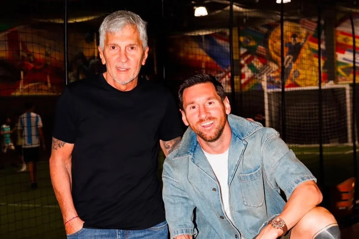 El desgarrador mensaje de Messi tras la muerte de su padre