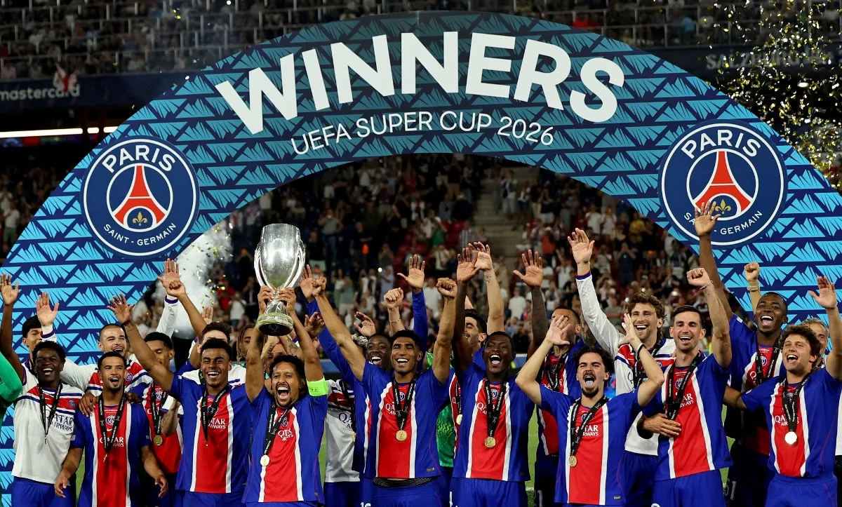 ¡PSG conquista la Supercopa de Europa!