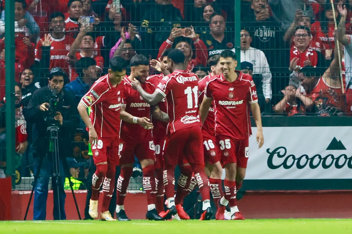 Toluca cumple y avanza a la siguiente ronda de la Leagues Cup