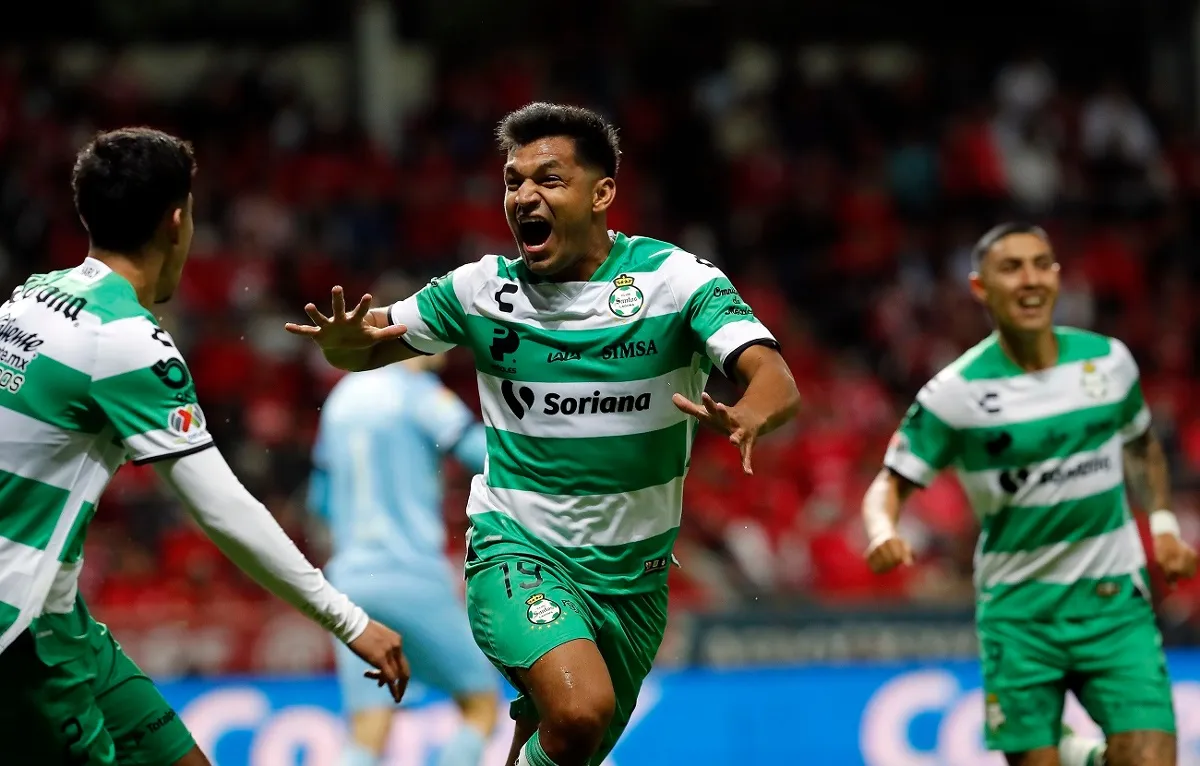 Después de cinco años, Santos Laguna vuelve a ganar en la Leagues Cup 