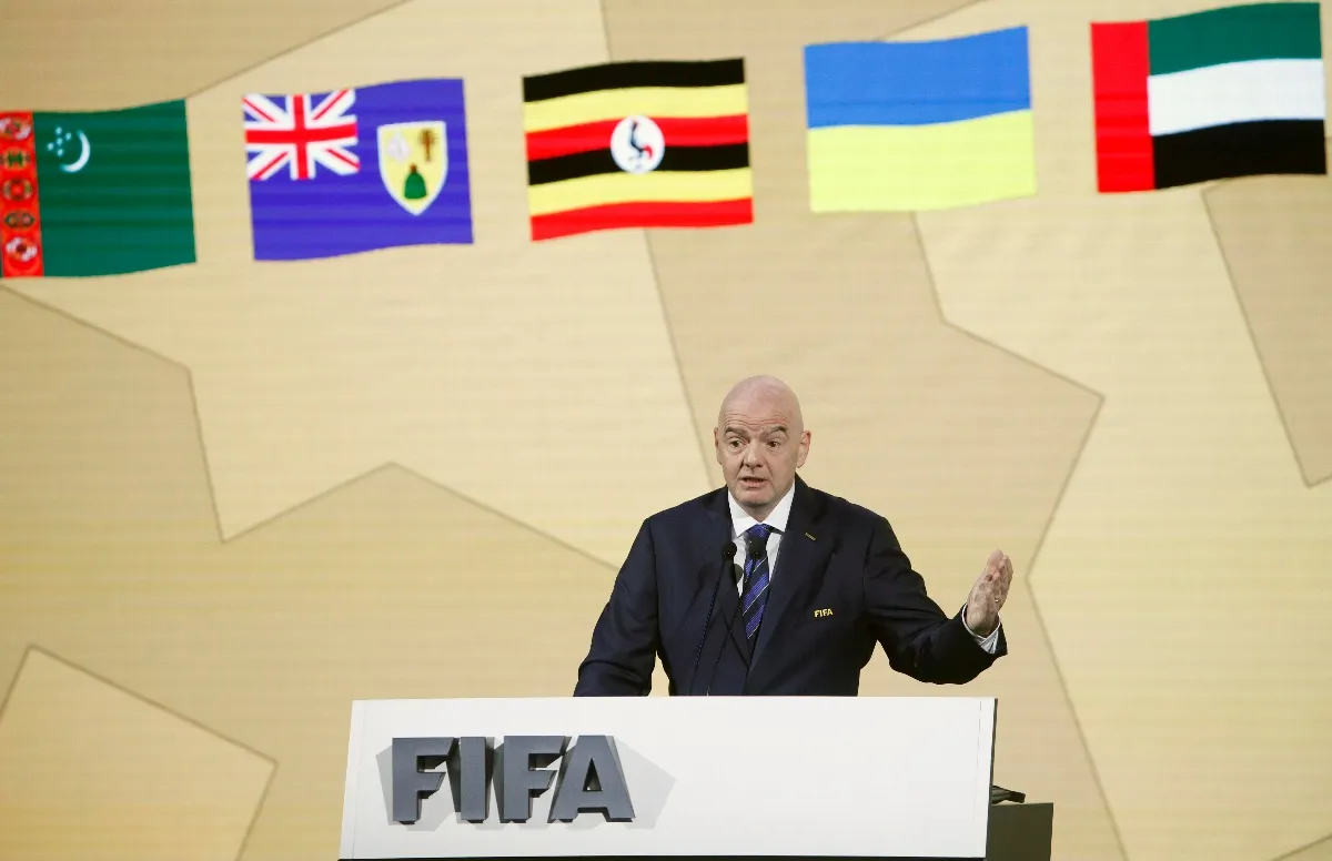 Nueva Zelanda retira su apoyo a Gianni Infantino
