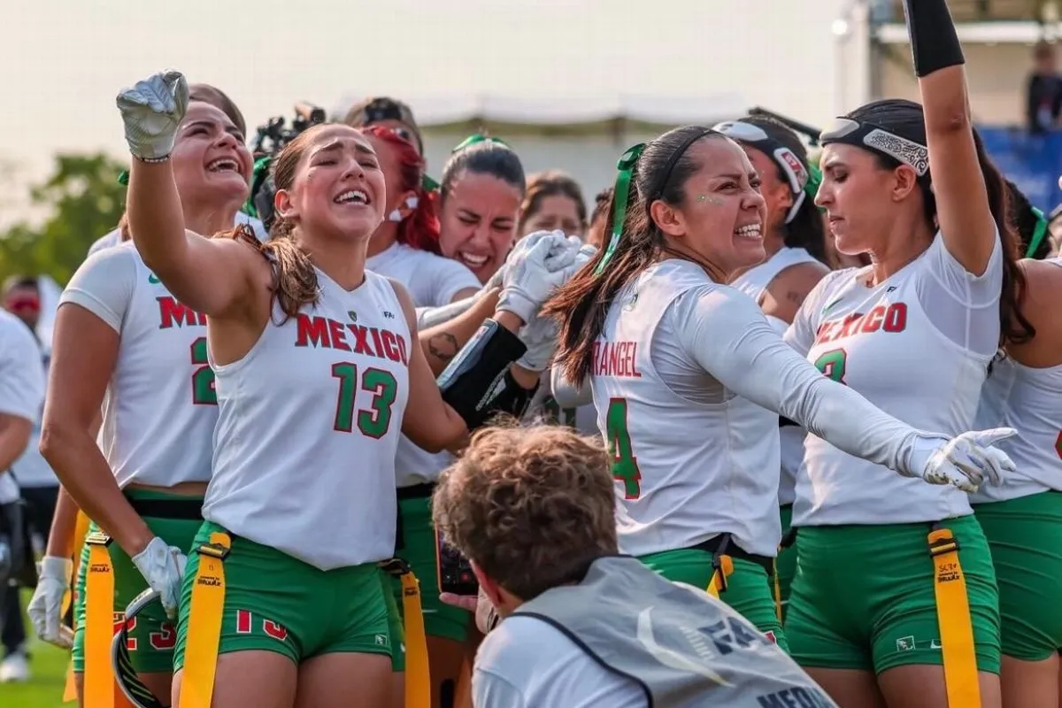 México avanza a Semifinales en el Mundial de Flag Football y está a un triunfo de clasificar a Juegos Olímpicos 