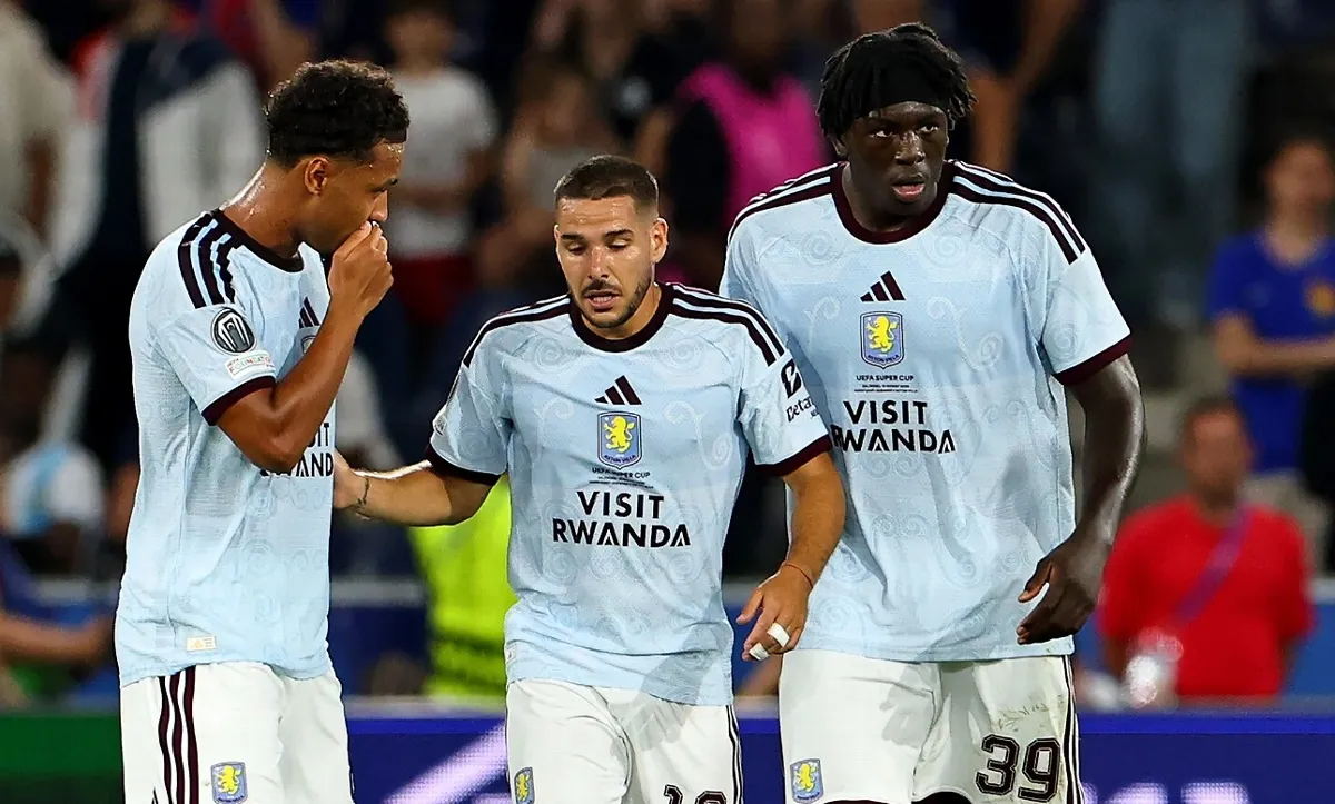 Aston Villa sigue con su mala racha, ahora perdió ante el Monchengladbach 