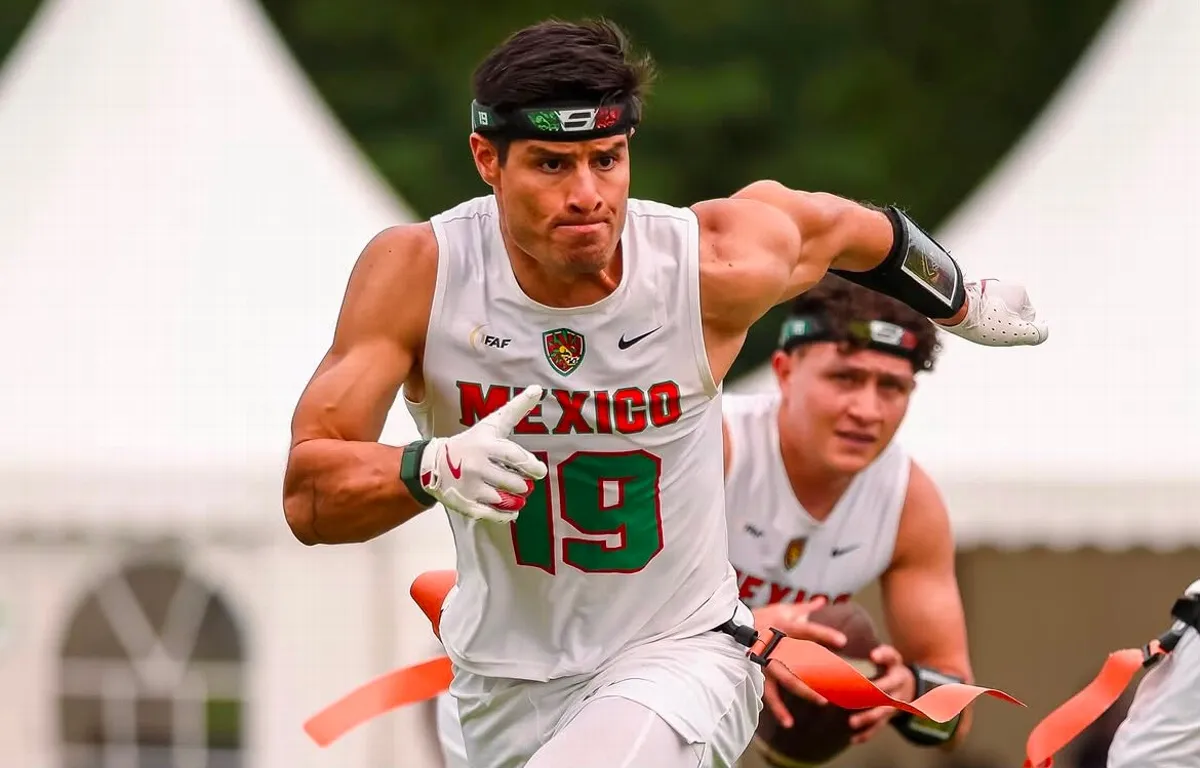 ¡La varonil también! México cae en Semifinales del Mundial de Flag Football 