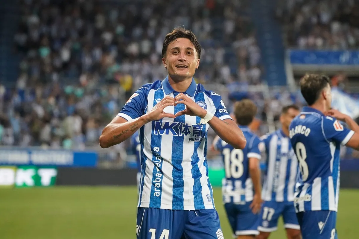 Alavés destroza al Getafe en el juego inaugural de La Liga 2026-2027